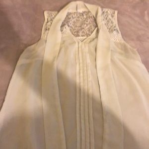 See through white shirt